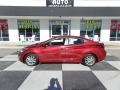 Red - Elantra SE Photo No. 1