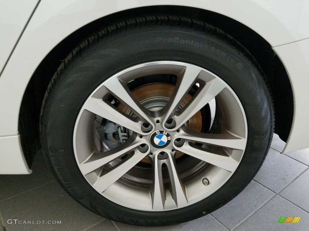 2017 3 Series 330i xDrive Gran Turismo - Alpine White / Saddle Brown photo #25