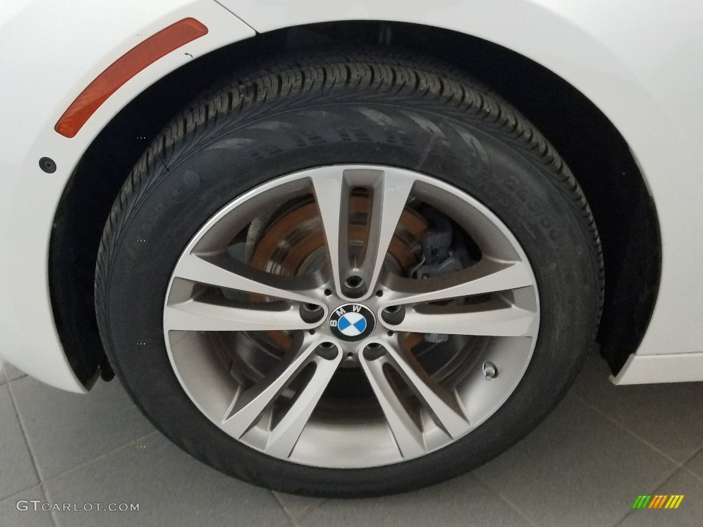 2017 3 Series 330i xDrive Gran Turismo - Alpine White / Saddle Brown photo #26