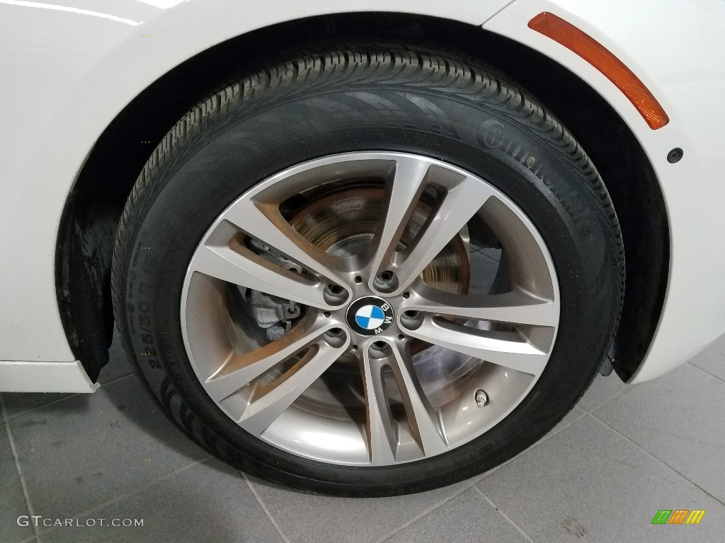 2017 3 Series 330i xDrive Gran Turismo - Alpine White / Saddle Brown photo #27