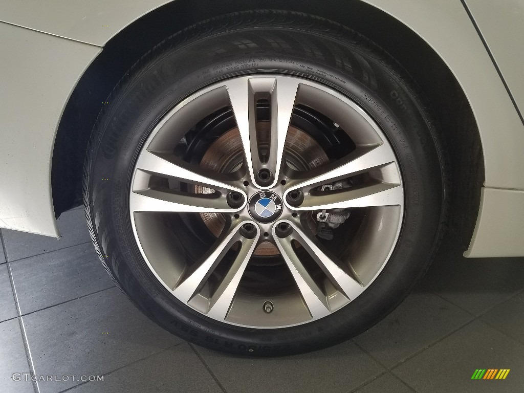 2017 3 Series 330i xDrive Gran Turismo - Alpine White / Saddle Brown photo #28