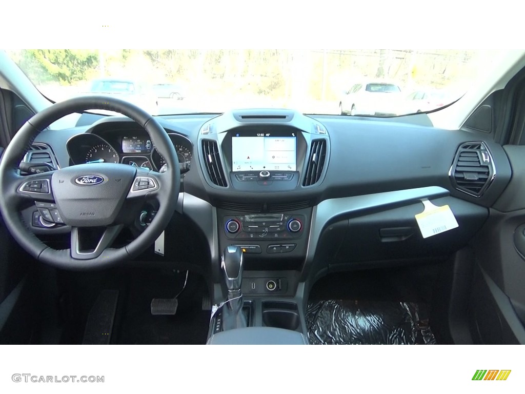 2018 Escape SEL 4WD - White Platinum / Charcoal Black photo #20