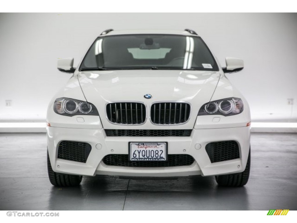 2010 X6 M  - Alpine White / Black photo #2
