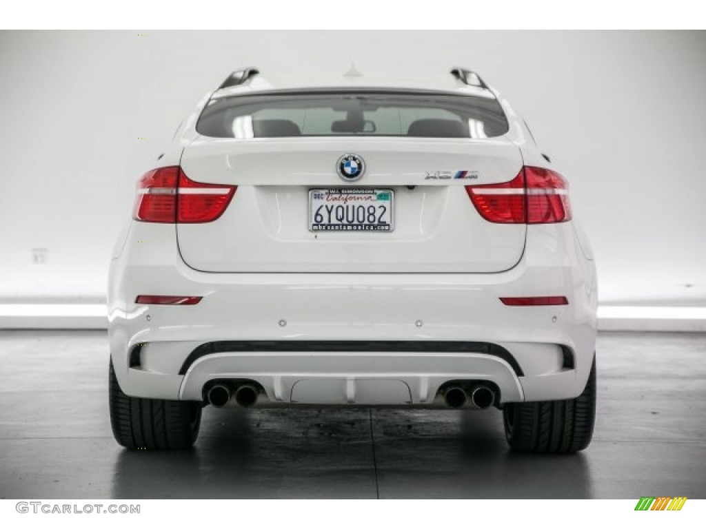 2010 X6 M  - Alpine White / Black photo #3