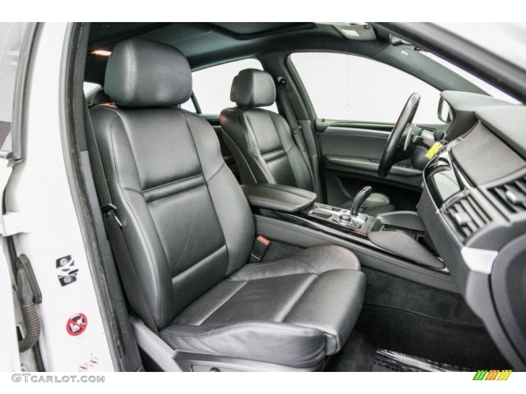 2010 X6 M  - Alpine White / Black photo #6