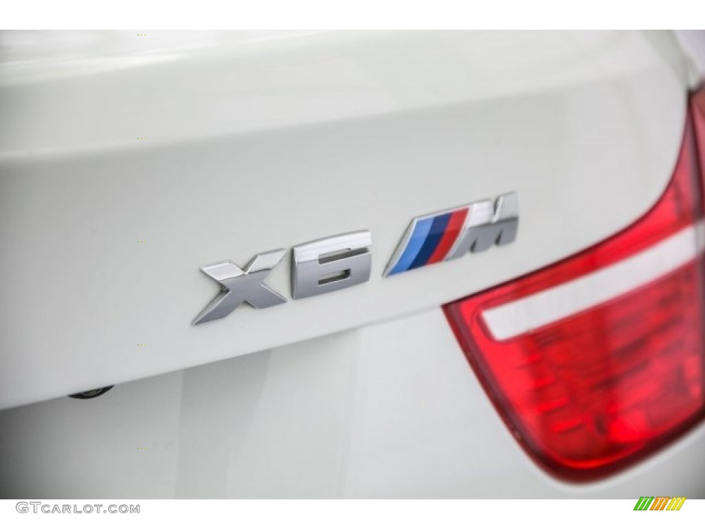 2010 X6 M  - Alpine White / Black photo #7
