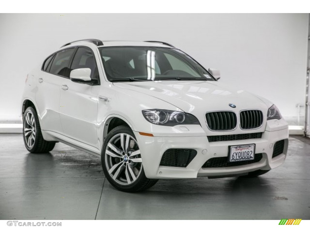 2010 X6 M  - Alpine White / Black photo #12