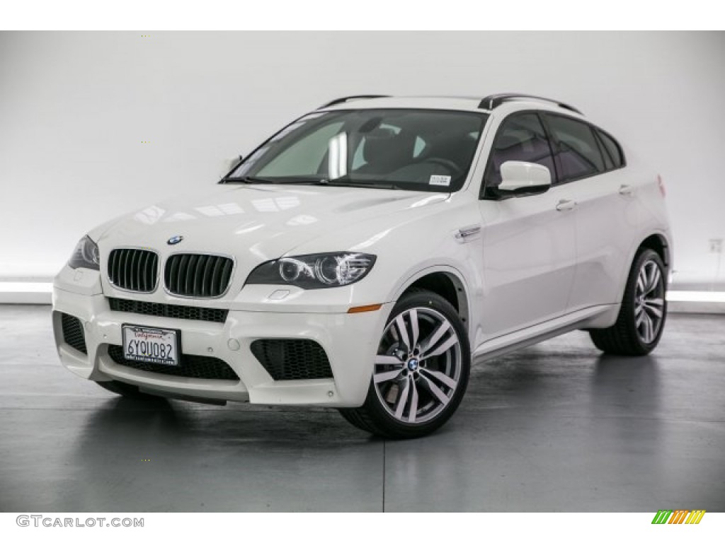 2010 X6 M  - Alpine White / Black photo #15