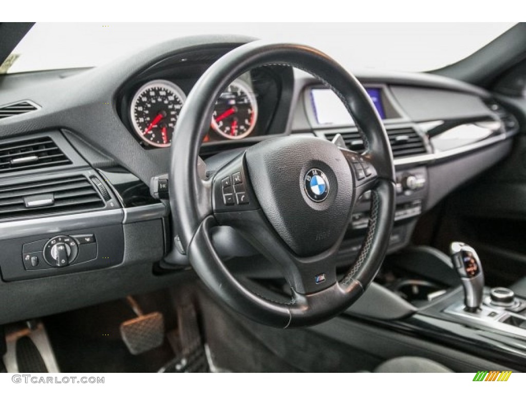 2010 X6 M  - Alpine White / Black photo #19