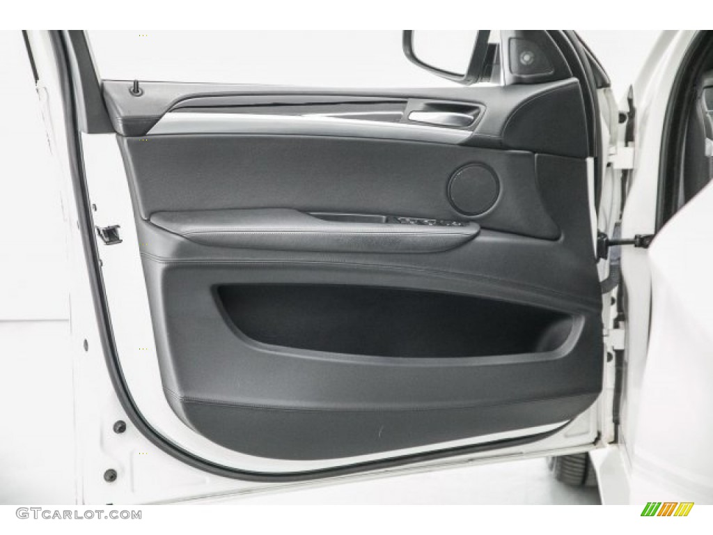 2010 X6 M  - Alpine White / Black photo #23