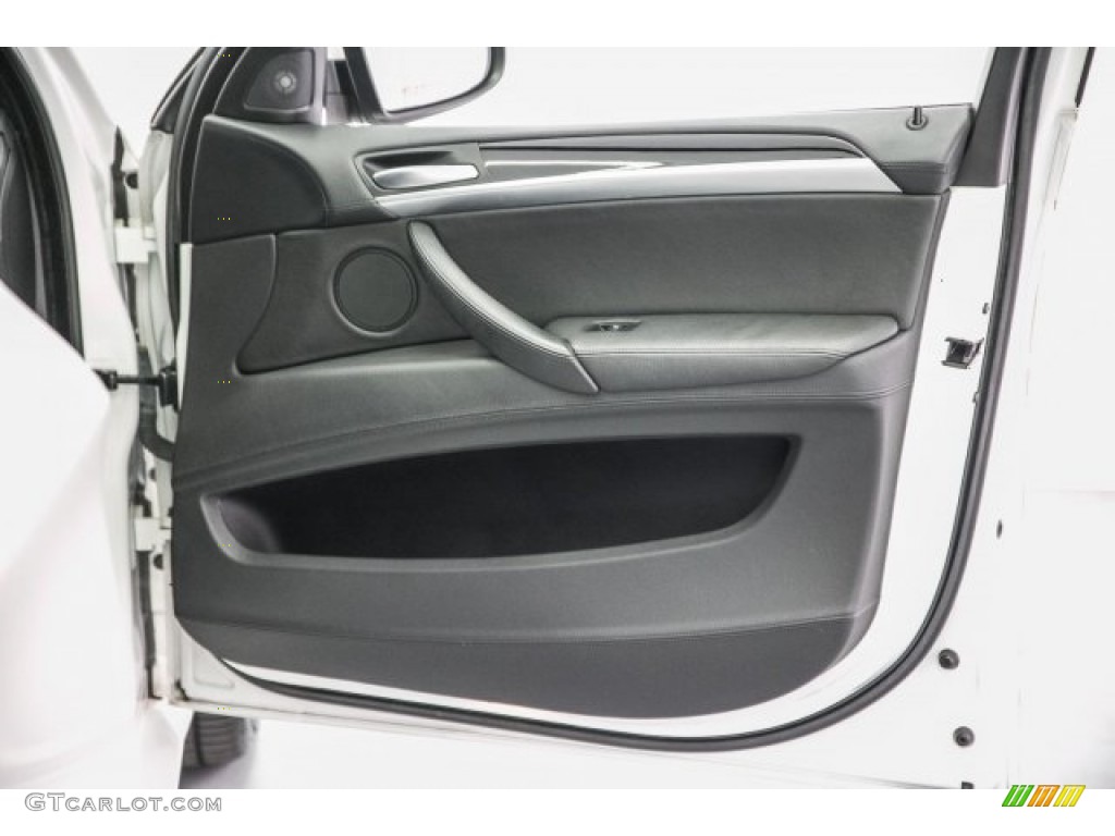 2010 X6 M  - Alpine White / Black photo #27