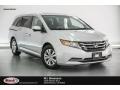 Alabaster Silver Metallic - Odyssey EX-L Photo No. 1