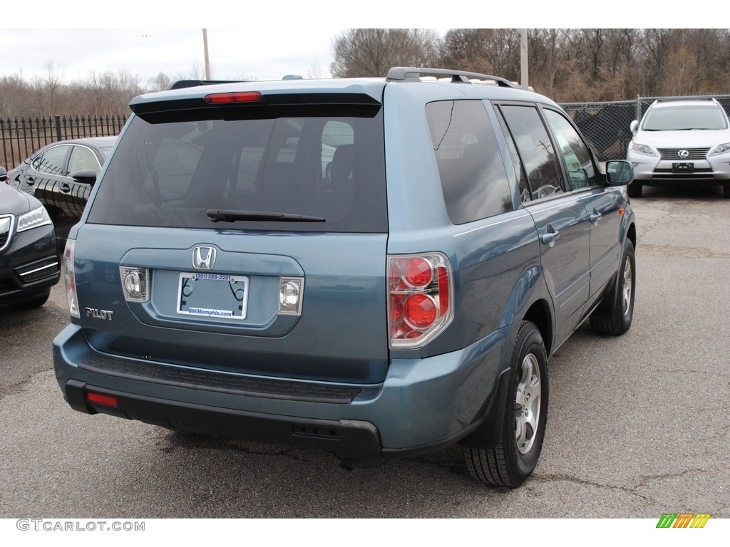 2006 Pilot EX-L - Steel Blue Metallic / Gray photo #5