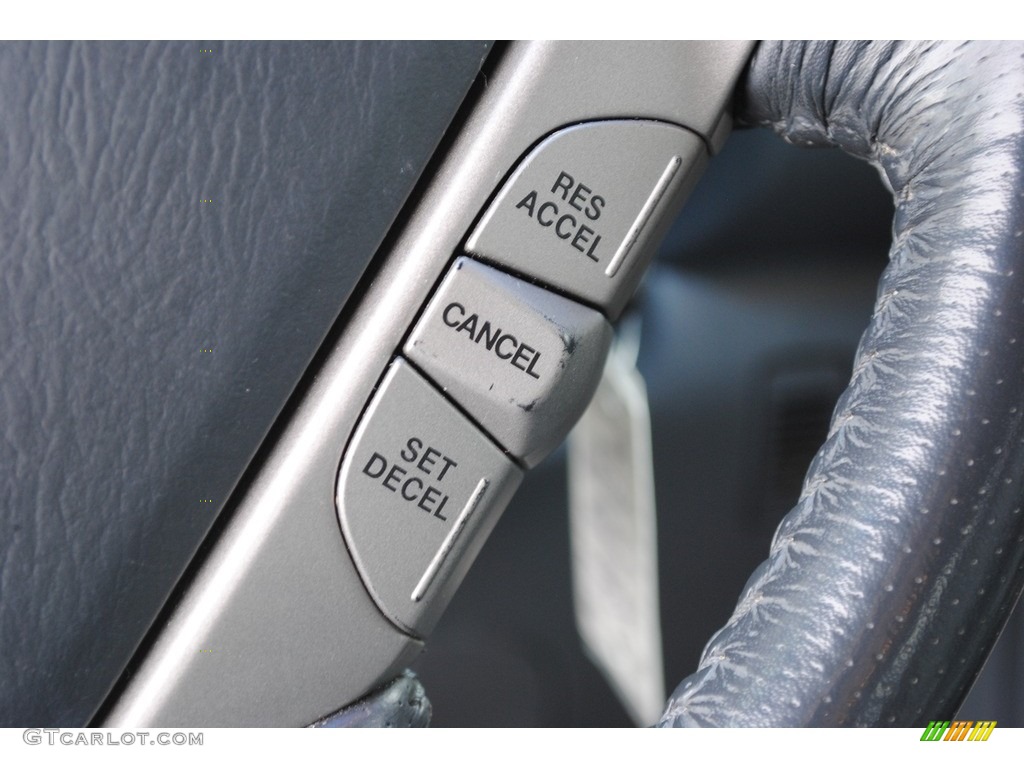 2006 Pilot EX-L - Steel Blue Metallic / Gray photo #15