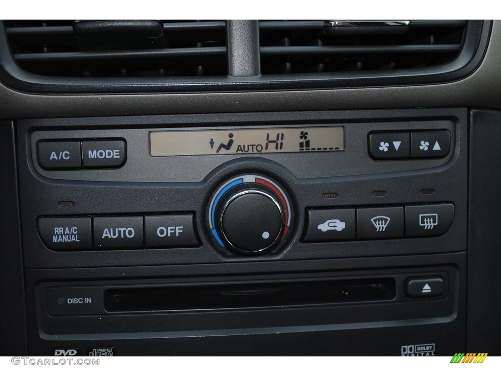 2006 Pilot EX-L - Steel Blue Metallic / Gray photo #19