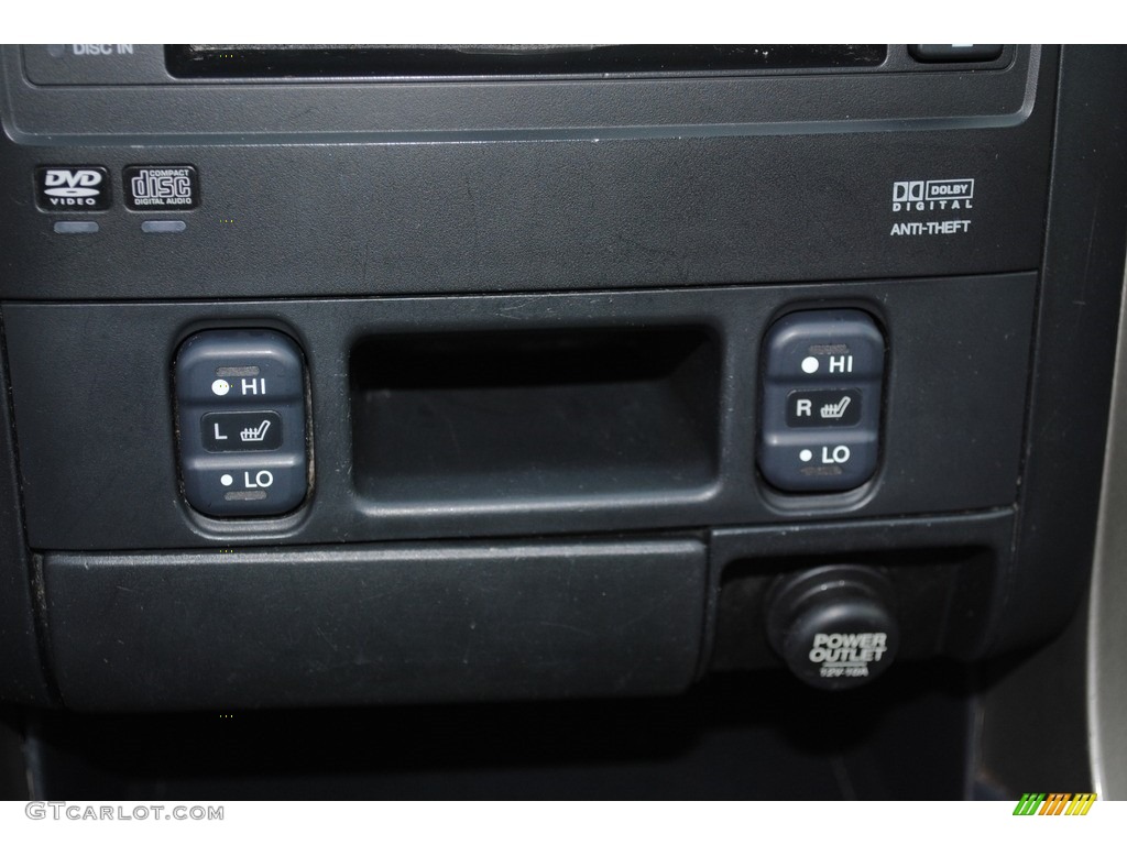 2006 Pilot EX-L - Steel Blue Metallic / Gray photo #20