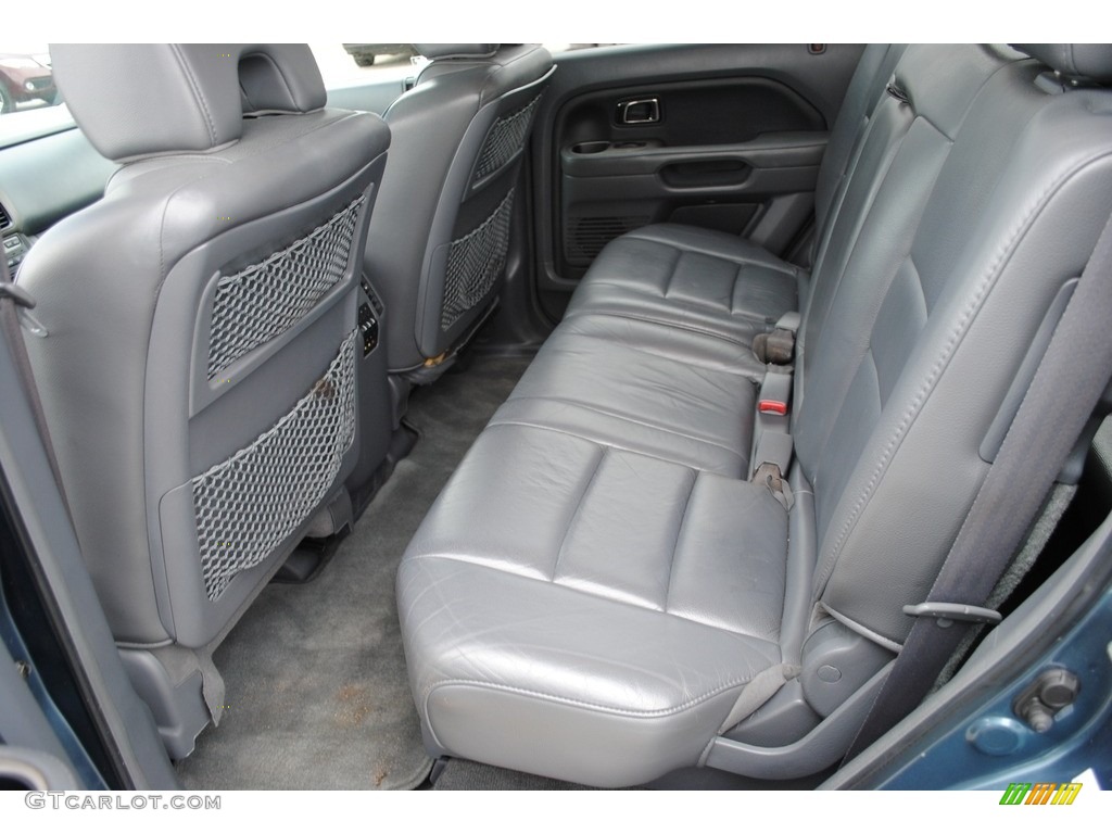 2006 Pilot EX-L - Steel Blue Metallic / Gray photo #23