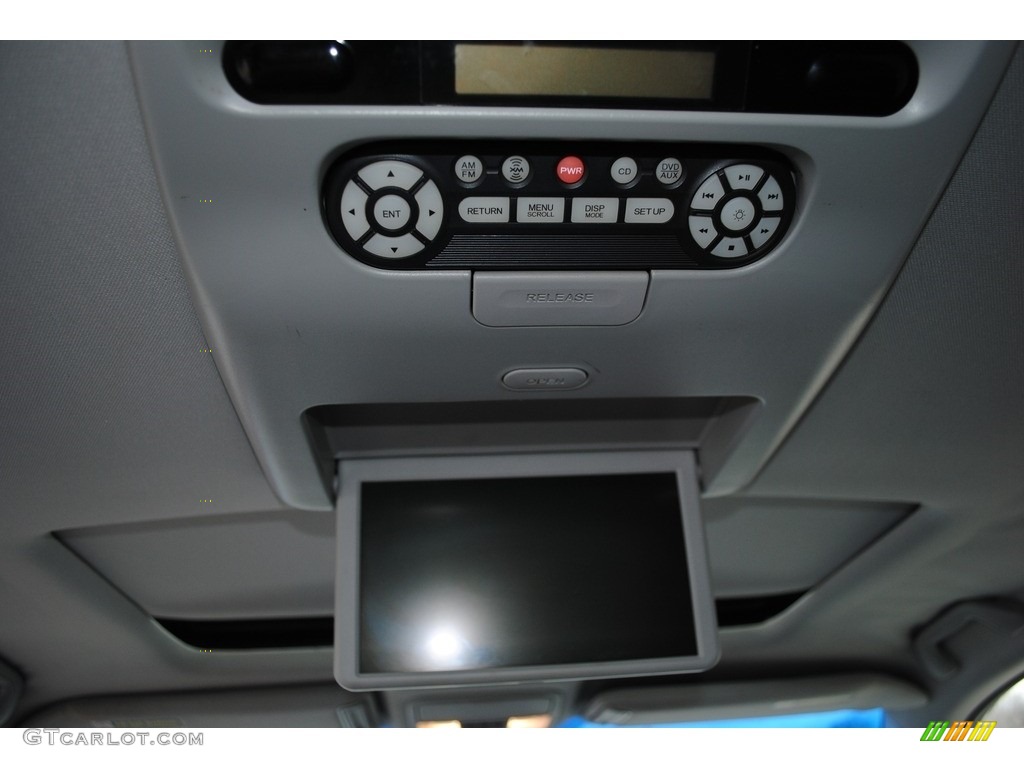 2006 Pilot EX-L - Steel Blue Metallic / Gray photo #25