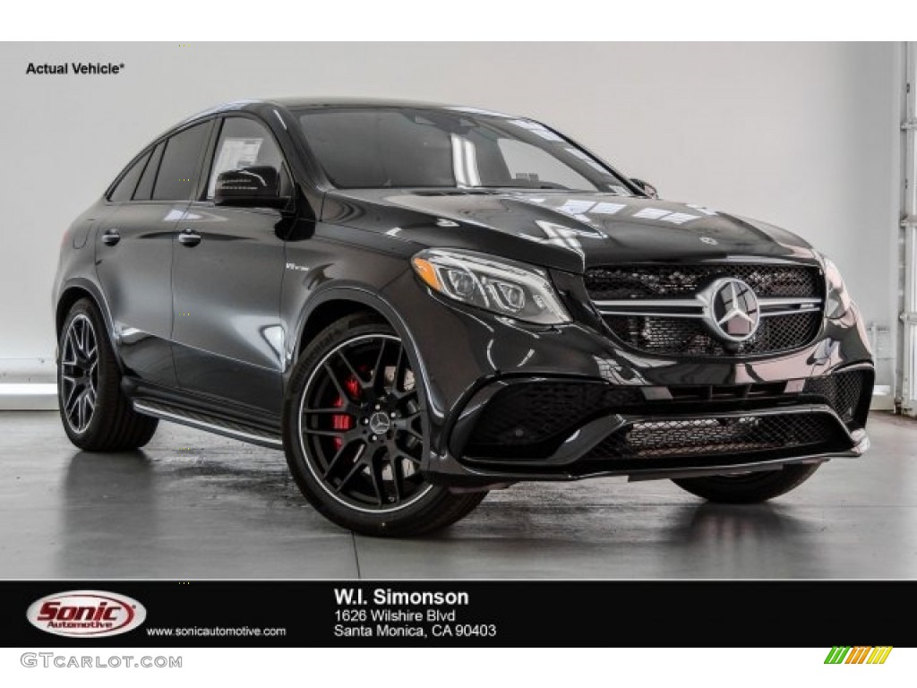 2018 GLE 63 S AMG 4Matic - Black / Black photo #1