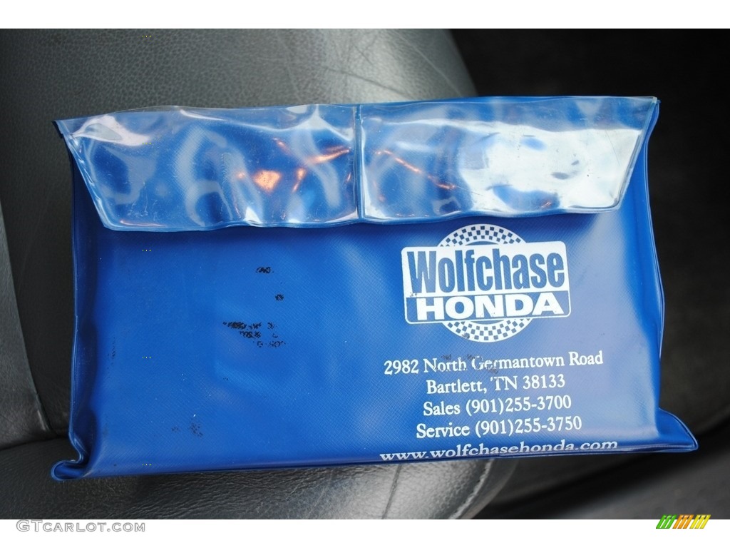 2006 Pilot EX-L - Steel Blue Metallic / Gray photo #36