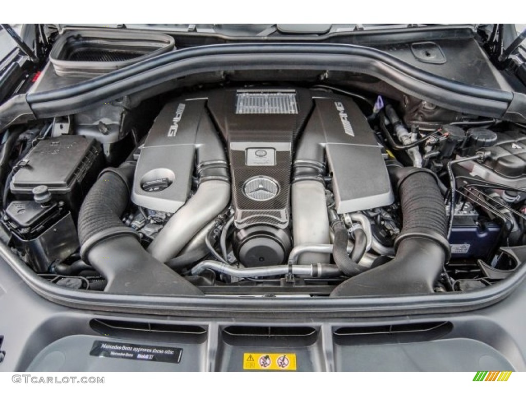 2018 Mercedes-Benz GLE 63 S AMG 4Matic 5.5 Liter AMG DI biturbo DOHC 32-Valve VVT V8 Engine Photo #124992681