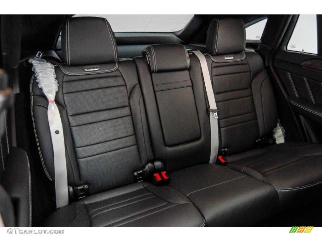 Black Interior 2018 Mercedes-Benz GLE 63 S AMG 4Matic Photo #124992789