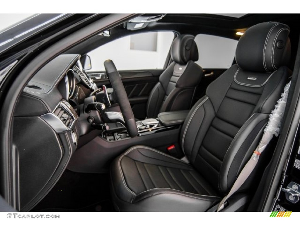 Black Interior 2018 Mercedes-Benz GLE 63 S AMG 4Matic Photo #124992819