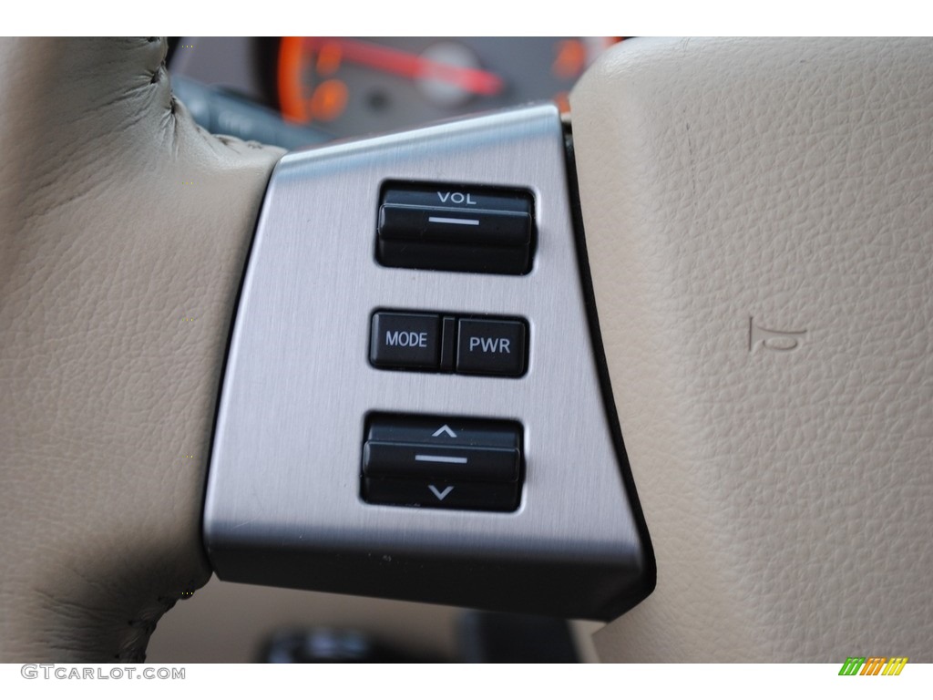 2006 Murano SL - Glacier Pearl / Cafe Latte photo #15
