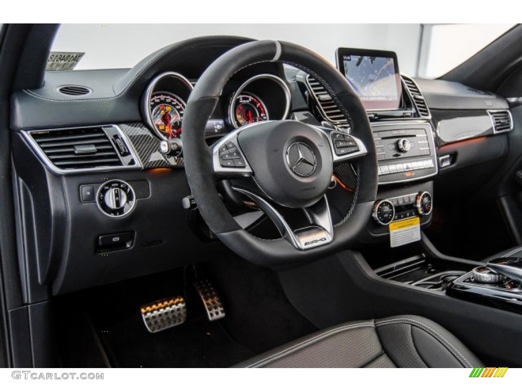 2018 Mercedes-Benz GLE 63 S AMG 4Matic Black Dashboard Photo #124992930