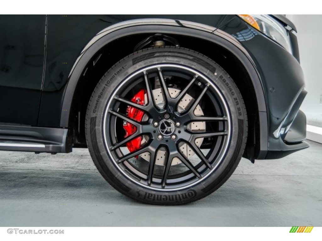 2018 Mercedes-Benz GLE 63 S AMG 4Matic Wheel Photo #124993068