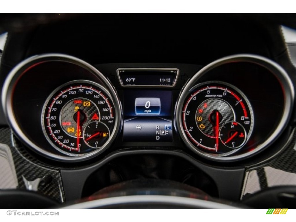 2018 Mercedes-Benz GLE 63 S AMG 4Matic Gauges Photo #124993140