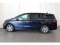 2018 Obsidian Blue Pearl Honda Odyssey EX-L  photo #6