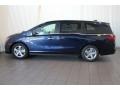 2018 Obsidian Blue Pearl Honda Odyssey EX-L  photo #5