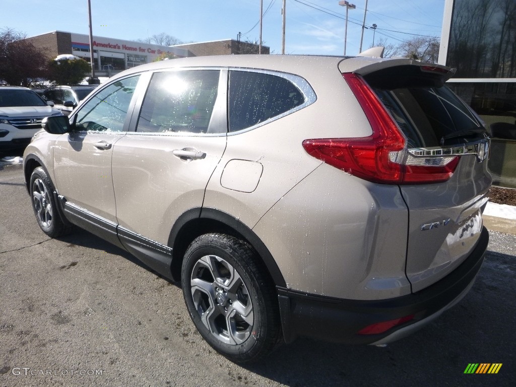 2018 CR-V EX AWD - Sandstorm Metallic / Ivory photo #2