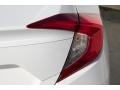 2018 Taffeta White Honda Civic LX Sedan  photo #4