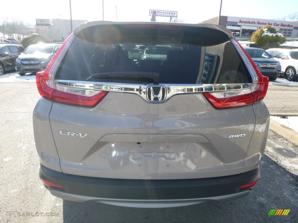 2018 CR-V EX AWD - Sandstorm Metallic / Ivory photo #3
