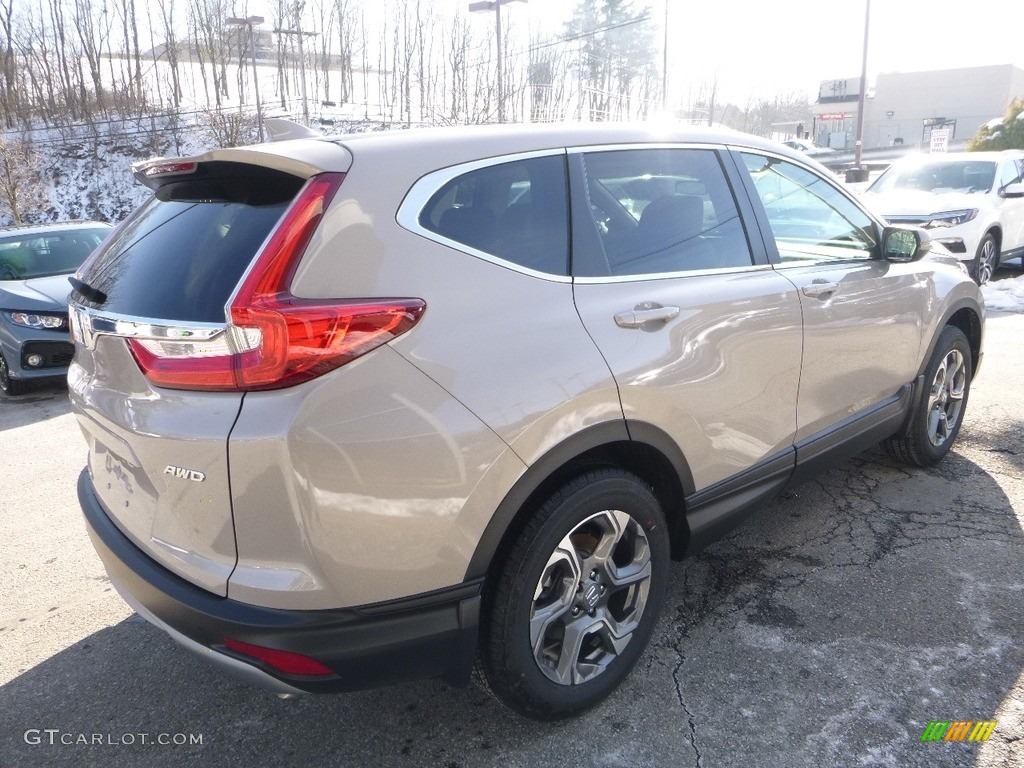 2018 CR-V EX AWD - Sandstorm Metallic / Ivory photo #4