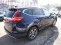 Obsidian Blue Pearl - CR-V EX AWD Photo No. 4