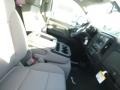 Summit White - Silverado 2500HD Work Truck Double Cab 4x4 Photo No. 9