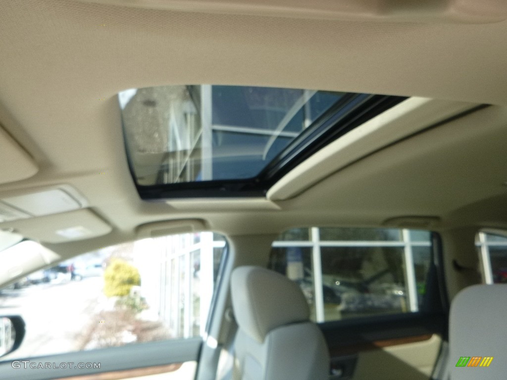 2018 CR-V EX AWD - Sandstorm Metallic / Ivory photo #13