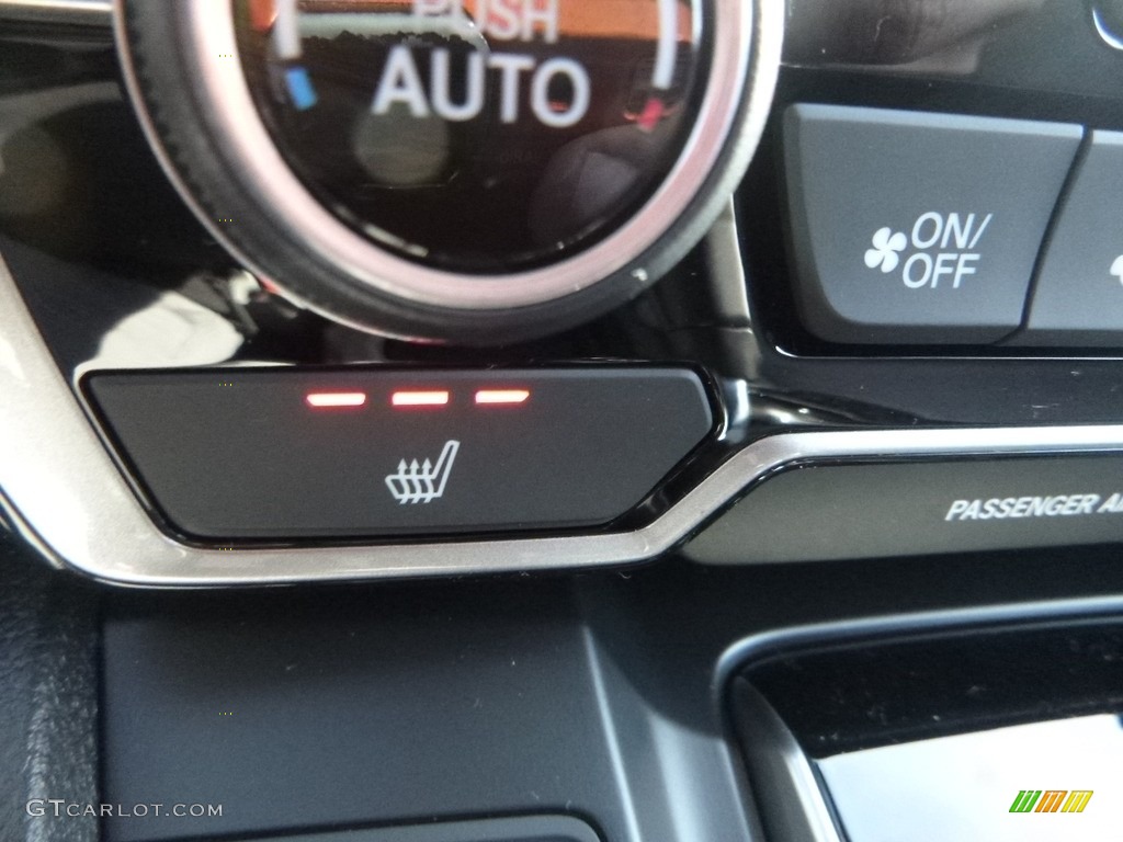 2018 CR-V EX AWD - Obsidian Blue Pearl / Gray photo #15