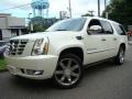 2007 White Diamond Cadillac Escalade ESV AWD  photo #1