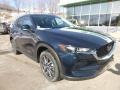 2018 Deep Crystal Blue Mica Mazda CX-5 Touring AWD  photo #3