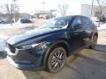 2018 Deep Crystal Blue Mica Mazda CX-5 Touring AWD  photo #5