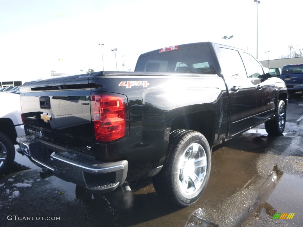 2018 Silverado 1500 LT Crew Cab 4x4 - Black / Jet Black photo #4