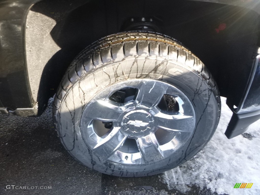 2018 Silverado 1500 LT Crew Cab 4x4 - Black / Jet Black photo #8