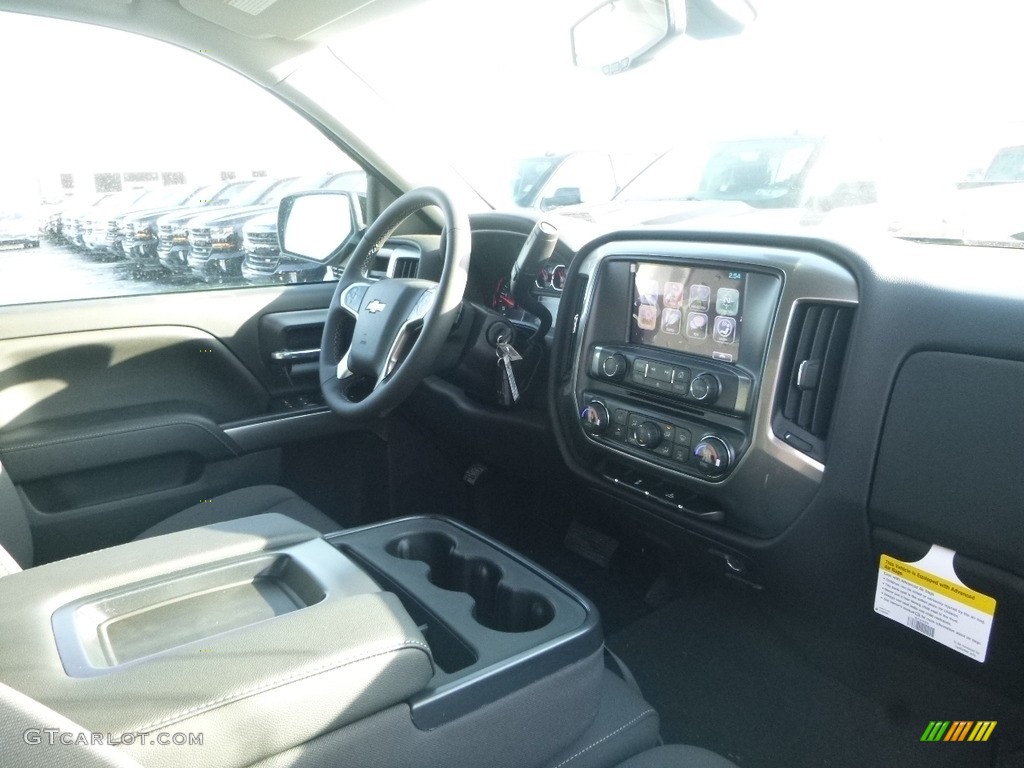 2018 Silverado 1500 LT Crew Cab 4x4 - Black / Jet Black photo #10