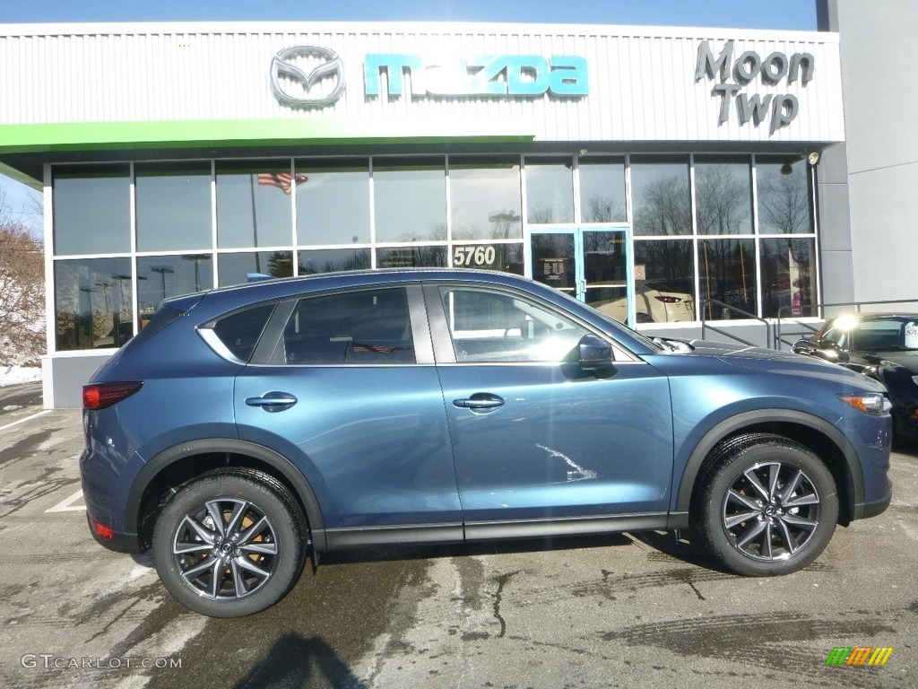 2018 Eternal Blue Metallic Mazda CX5 Touring AWD 124995815 GTCarLot