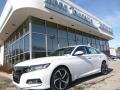 2018 Platinum White Pearl Honda Accord Sport Sedan  photo #1