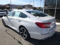 2018 Platinum White Pearl Honda Accord Sport Sedan  photo #2